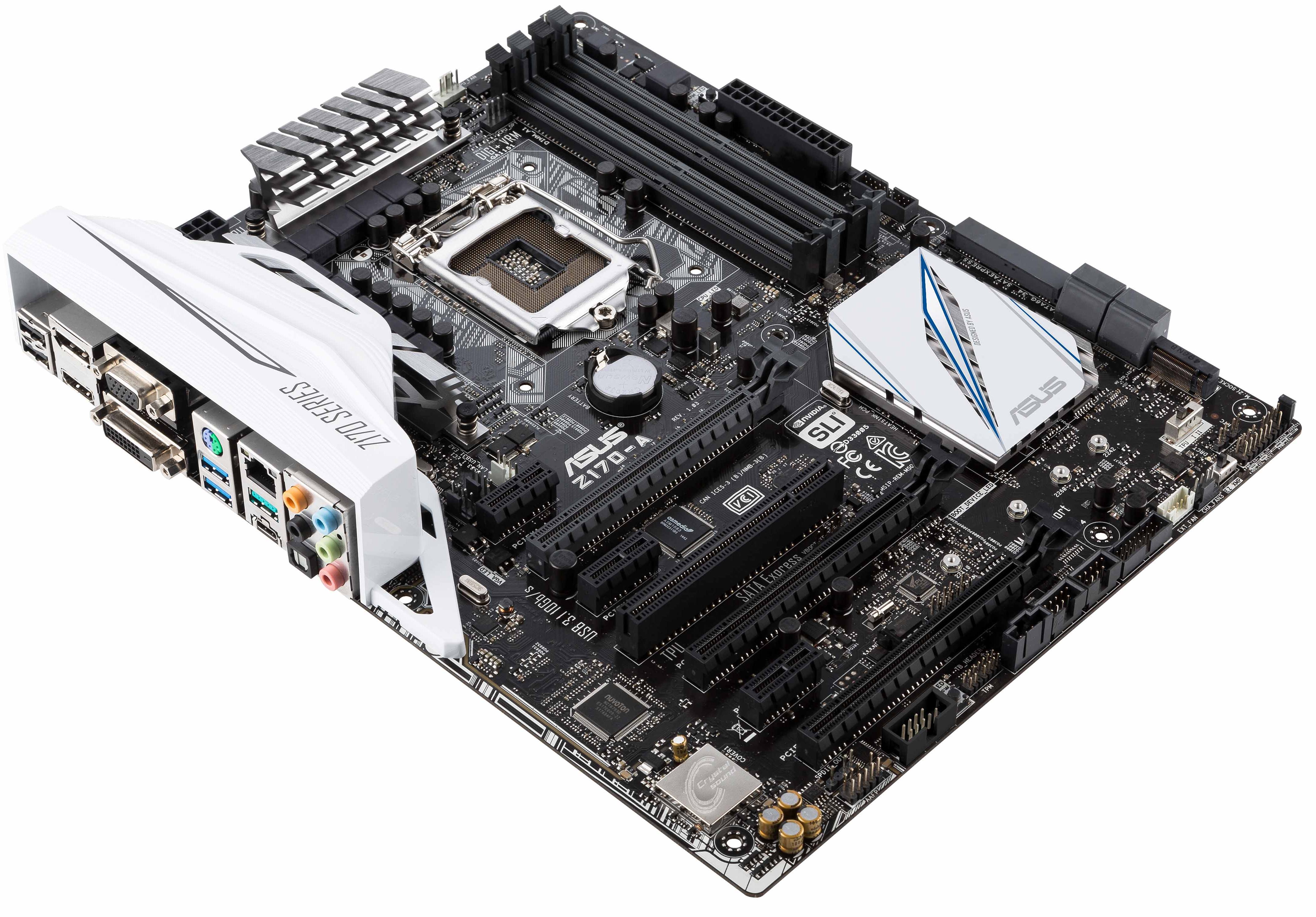 The ASUS Z170-A Motherboard Review: The $165 Focal Point